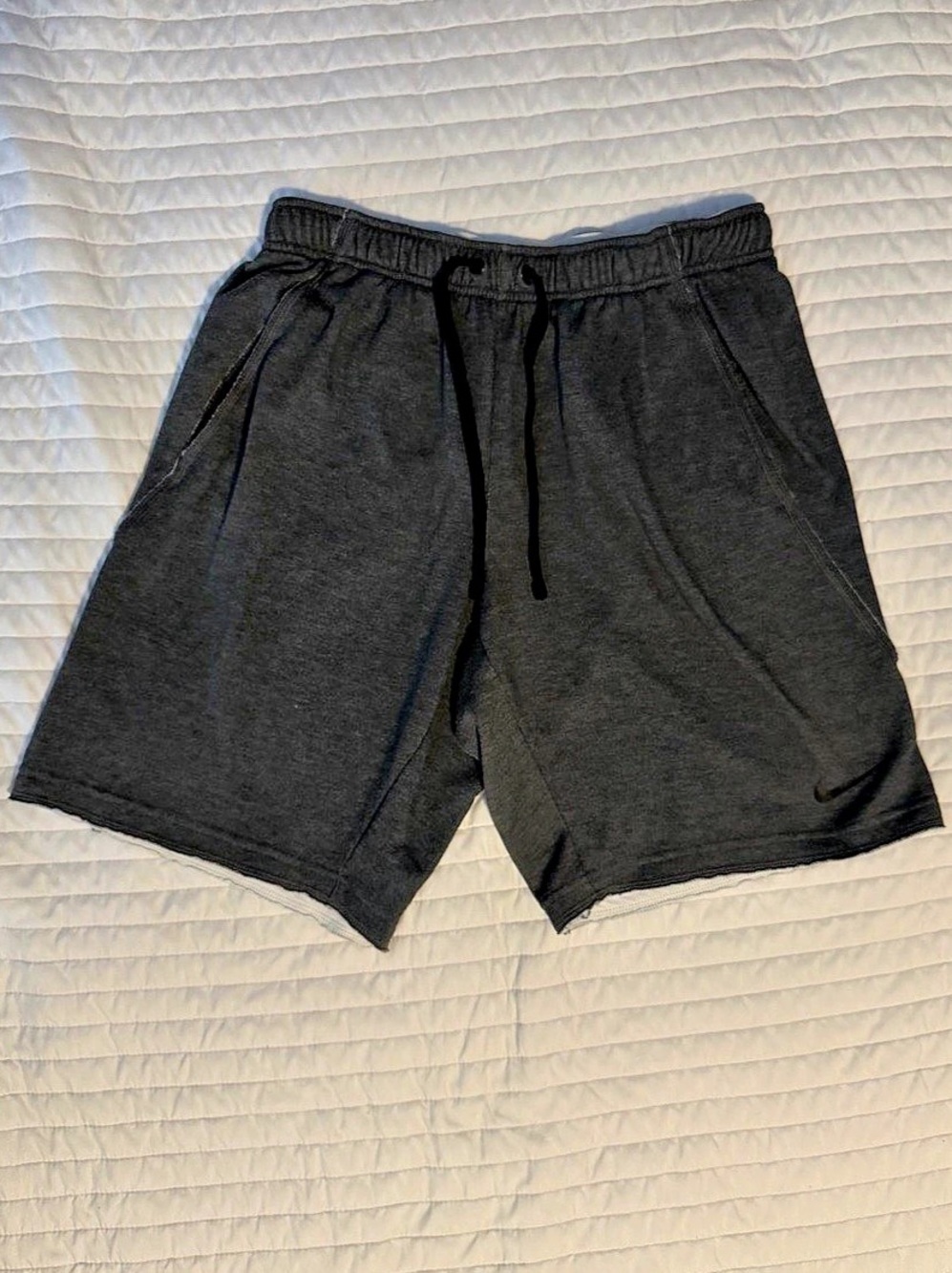 Nike Dri-FIT Athletic Shorts Dark Gray Large G40
